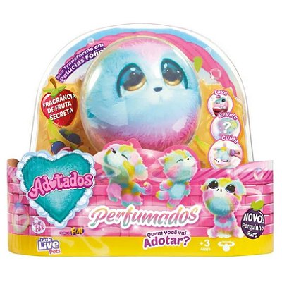 FurBalls Pets Adotados Perfumados Série 5 - Fun Divirta-se F269