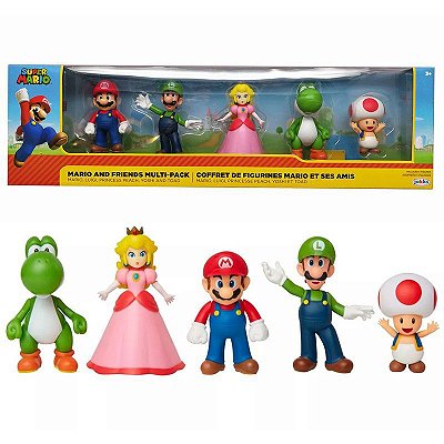 Boneco Super Mario e Seus Amigos 3079