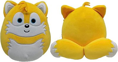 BONECO SONIC Tails Articulado - Candide 3407 - TRENDS Brinquedos