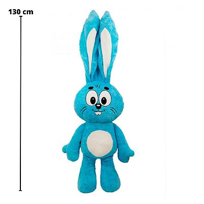 Pelucia Coelho Sansão Gigante 130 cm