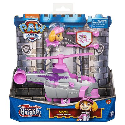 Veículo e Figura Patrulha Canina Knights Skye Sunny - 2855