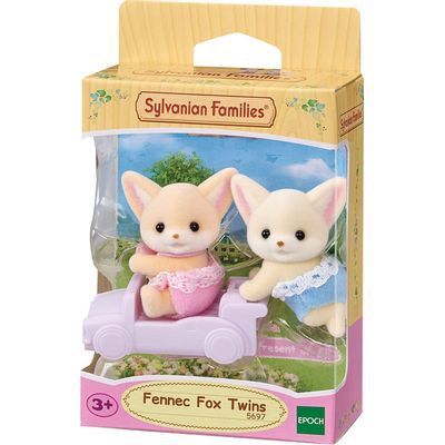 Sylvanian Families - Raposa do Deserto Gêmeos 5697