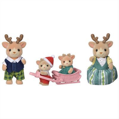 Sylvanian Families Família De Renas com 4 5692