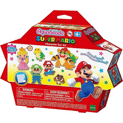 Aquabeads Super Mario Character Set