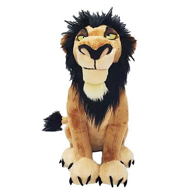 Pelucia Disney Scar 35 cm Rei Leao - FUN