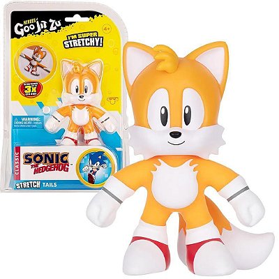 Boneco Sonic Articulado - Tails - FUN - TRENDS Brinquedos