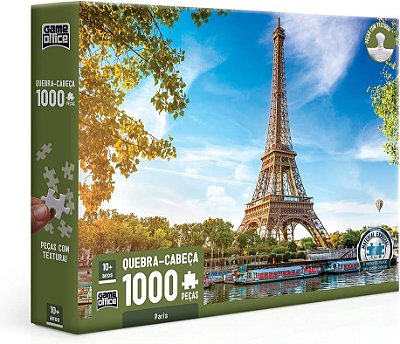 Quebra Cabeça 1000 Peças Paris - 2091 Toyster