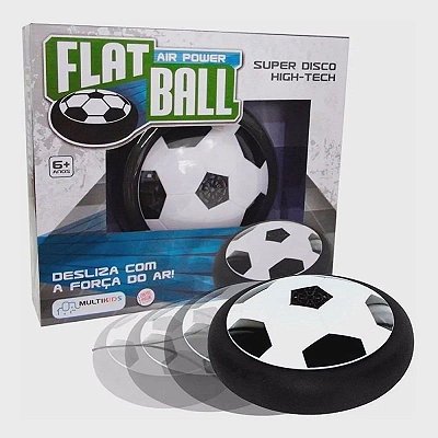Flat Ball Air Soccer Bola Flutuante - Multikids