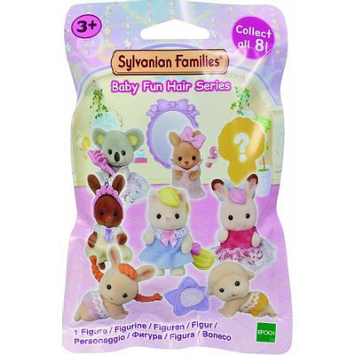 Sylvanian Families Bebê Surpresa Cabelos Divertidos 5657