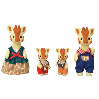 Sylvanian Families Família Das Girafas - 5639