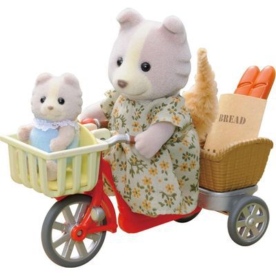 Sylvanian Families Passeio De Bicicleta Mamae 4281