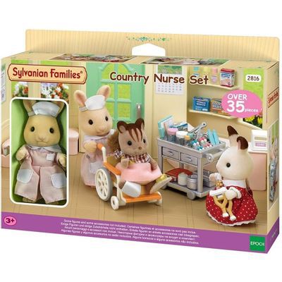 Sylvanian Families Enfermeira Do Campo 5094