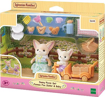 Sylvanian Families Piquenique Raposas Do Deserto 5698