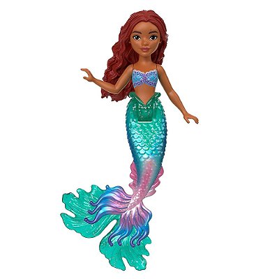 Boneca Ariel Princesas Disney Mini Sereia 9 cm