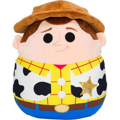 Pelúcia Squishmallow Disney 12 cm - WOODY - Sunny 2882