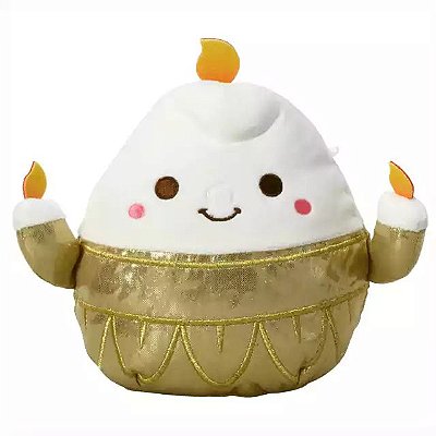 Pelúcia Squishmallow Disney 20 cm - LUMIERE CANDELABRO - Sunny 3176