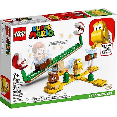 LEGO SUPER MARIO 71365 - DERRAPAGEM PLANTA