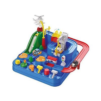 Playset Pista Carrinhos Divertidos Com 2 Carrinhos - Shiny Toys