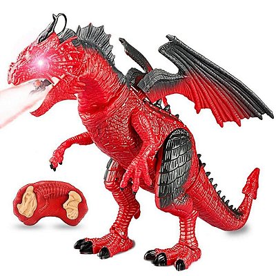 Dragão Vermelho Controle Remoto - Polibrinq