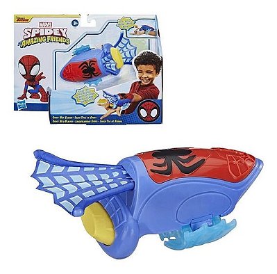 Homem Aranha Lança-teia - Hasbro F1464