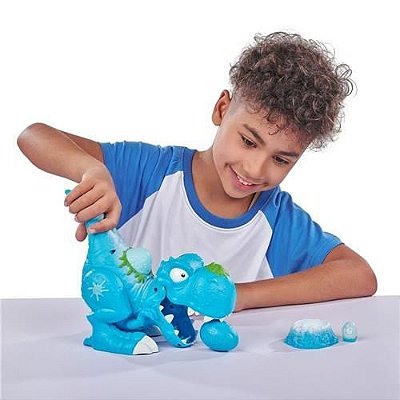 Dinossauro Smashers Dino Ice - T Rex FUN Dino F632