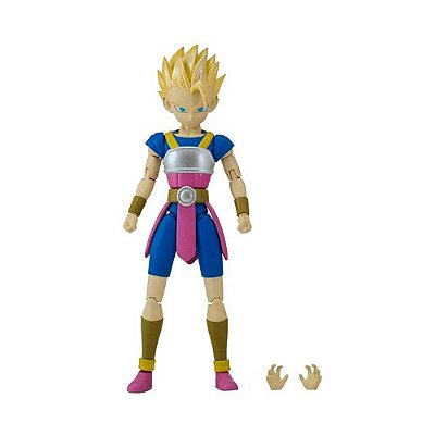 DRAGON BALL Z - Boneco SAIYAN CABBA 35855 FUN Divirta-se