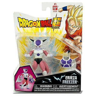 DRAGON BALL Z - Boneco FRIEZA Freezer 35840 - Fun Divirta-se