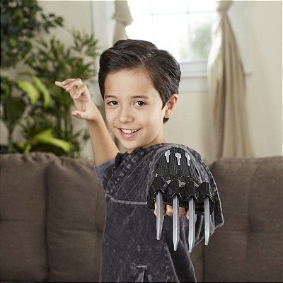 Garra De Combate Basica Pantera Negra Marvel - Hasbro E0873