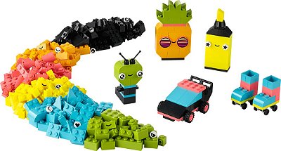 LEGO CLASSIC 11027 - DIVERSAO NEON CRIATIVA
