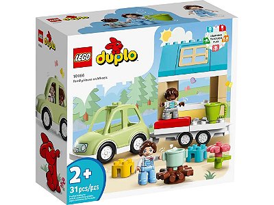 Lego Duplo 10986 - CASA DE FAMILIA SOBRE RODAS