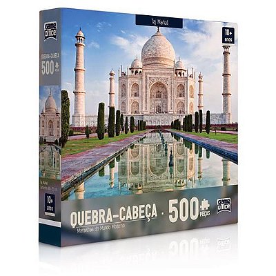 Quebra Cabeça 1000 Peças Taj Mahal Pais & Filhos - newscenter