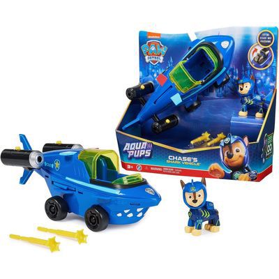Patrulha Canina - Veiculo E Figura Aqua Pups Chase