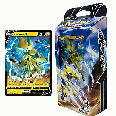 DECK POKEMON BARALHO BATALHA Ampharos EX - Ultra rara - TRENDS Brinquedos