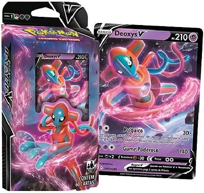 DECK POKEMON BATALHA V DEOXYS