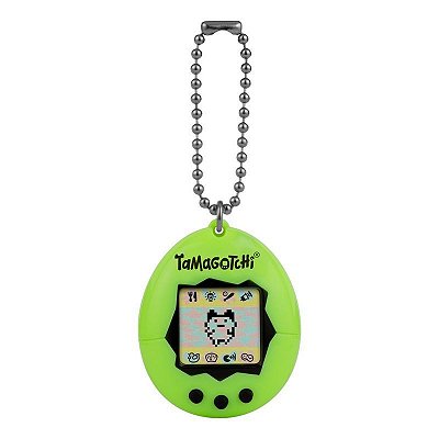Bichinho Virtual Tamagotchi Verde - Bandai