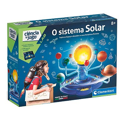 Brinquedo Educativo Eletrônico Sistema Solar