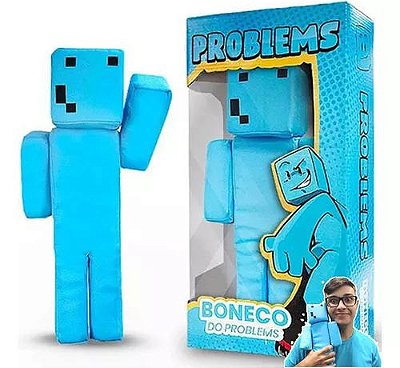 Boneco Lopers 35cm - Minecraft