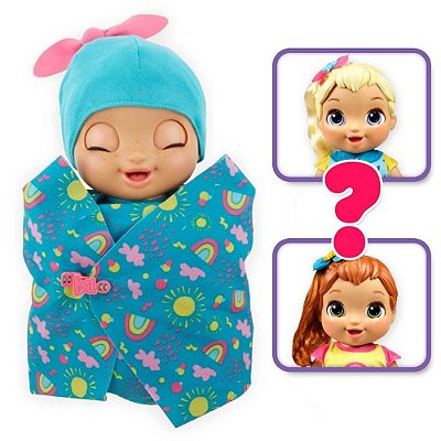 BONECA BABY ALIVE - GROWS UP FELIZ - CRESCE DE VERDADE E8199 - HASBRO