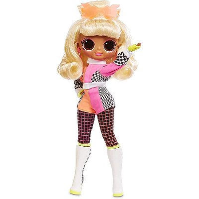 Boneca LOL Surprise OMG Lights Series SPEEDSTER LIGHTS 8941 - Candide