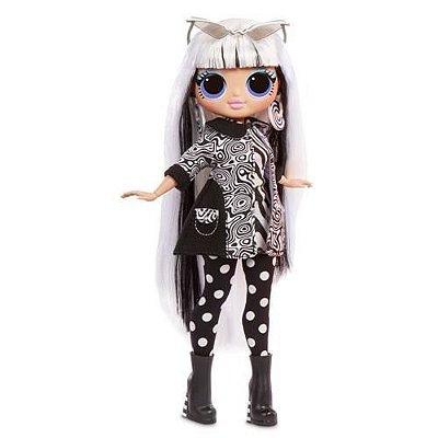 Boneca LOL Surprise OMG Lights Series Groovy Babe 8941 - Candide