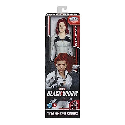 Boneca Black Widow - Viúva Negra Marvel Titan Hero - E8675 Hasbro