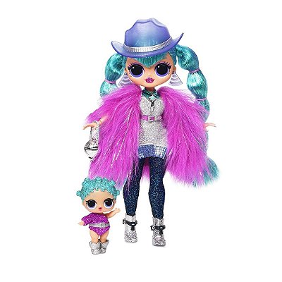 Boneca LOL Surprise OMG Cosmic Nova - Winter Disco Series Candide 8935