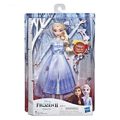 Boneca Elsa com som - Disney Frozen 2 E5498 Hasbro