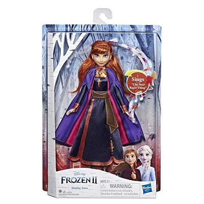 Boneca Anna com som - Disney Frozen 2 E5498 Hasbro