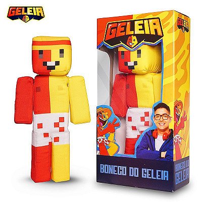 Boneco Lopers r Streamers Minecraft 35 Cm