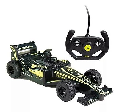 Brinquedo Carro Carrinho Controle Remoto Luigi Anti-Gravity R/C