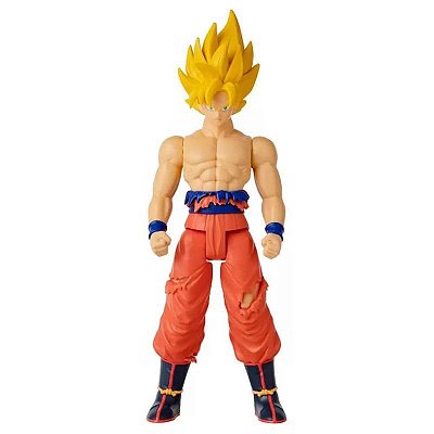 Boneco Dragon Ball Super Limit Breaker Super Saiyan Goku 30cm