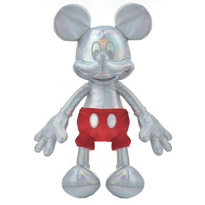 Pelúcia Disney Mickey  100 anos 35 cm - FUN