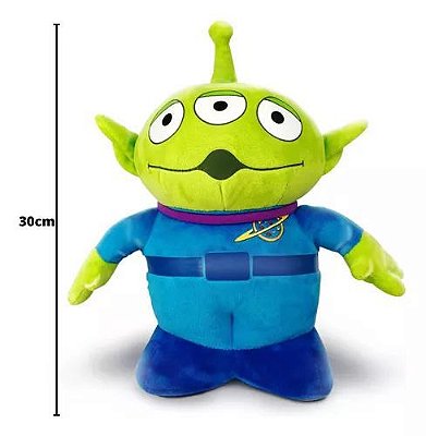 Pelúcia Disney Alien Toy Story 30 cm - Fun Divirta-se