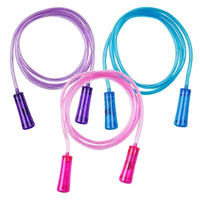 Corda de Pular Infantil com Luz - Pula Corda Happy - 2m
